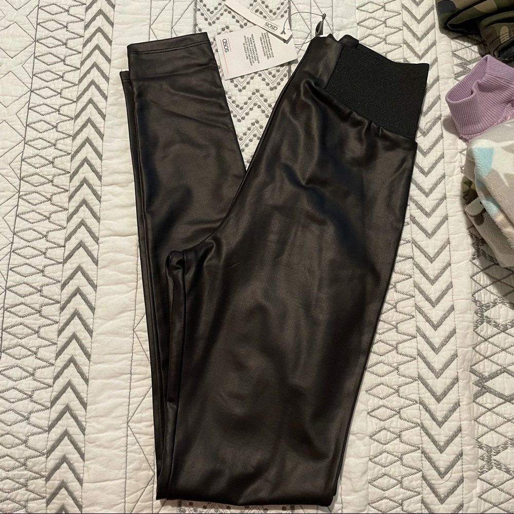 ASOS Leather Leggings